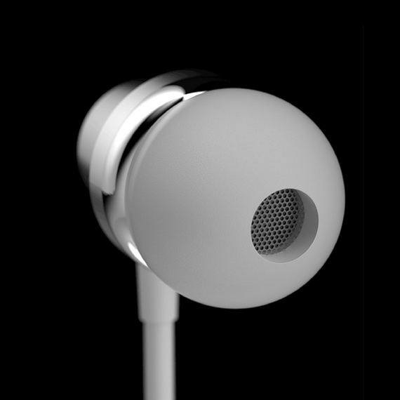 Dudao X10PRO wired headphones, mini jack 3.5mm, in-ear with remote control - white - Headsets - Speakers & Headphones - Techbox