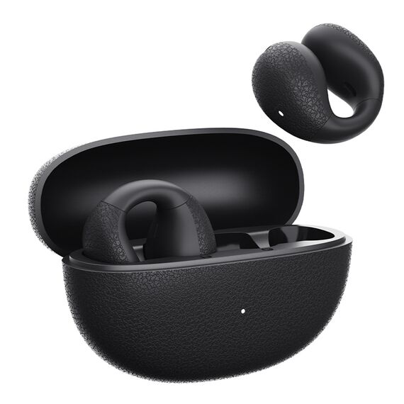 OWS QCY Crossky C10 Earphones with ENC Clip IPX5 Bluetooth 5.4 - Black | Techbox