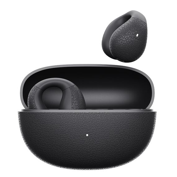 OWS QCY Crossky C10 Earphones with ENC Clip IPX5 Bluetooth 5.4 - Black | Techbox