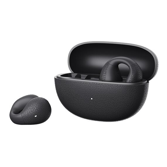 OWS QCY Crossky C10 Earphones with ENC Clip IPX5 Bluetooth 5.4 - Black | Techbox