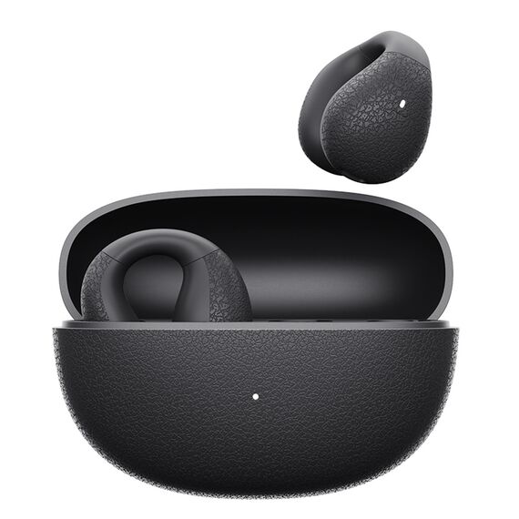 OWS QCY Crossky C10 Earphones with ENC Clip IPX5 Bluetooth 5.4 - Black | Techbox
