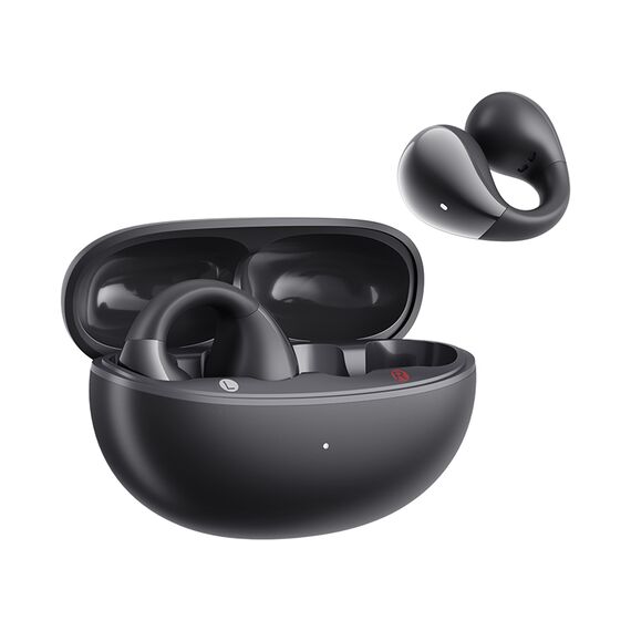 OWS QCY Crossky C30 Earphones with Clip IPX4 Bluetooth 5.4 - Black | Techbox