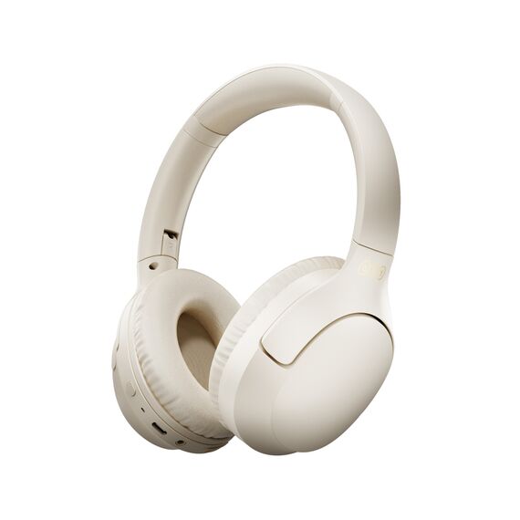 QCY H2 Pro ENC Bluetooth 5.3 Over-Ear Headphones - White | Techbox