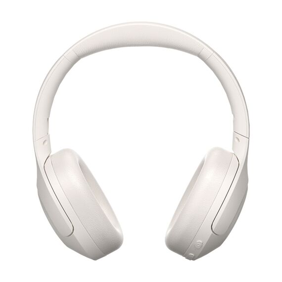 QCY H3 Lite Over-Ear Headphones with ANC and Bluetooth 5.3 - White | Techbox