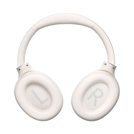 QCY H3 Lite Over-Ear Headphones with ANC and Bluetooth 5.3 - White | Techbox