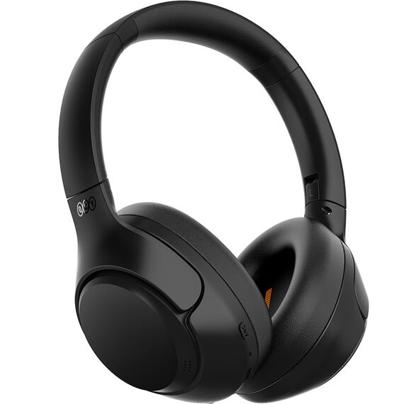 QCY H3 Over-Ear Headphones with ANC and Bluetooth 5.4 - Black | Techbox