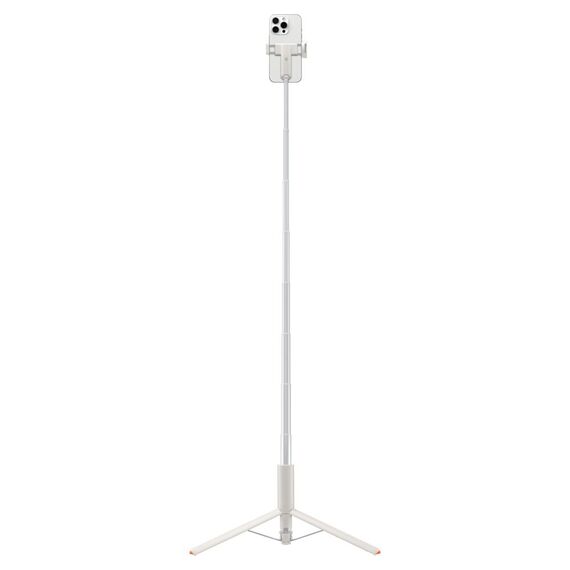 Spigen S541W Bluetooth Selfie Stick - White