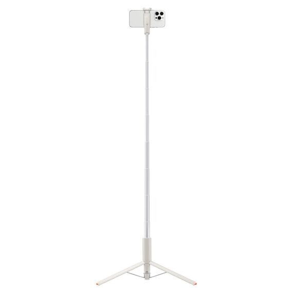 Spigen S541W Bluetooth Selfie Stick - White