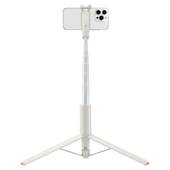 Spigen S541W Bluetooth Selfie Stick - White