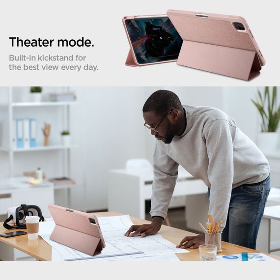 Spigen Urban Fit Case for iPad Pro 11" 5 / 6 / 2024-2025 - Pink | Techbox