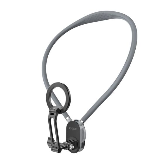 Tech-Protect AC200 Magnetic MagSafe Mount for Phone, GoPro, DJI - Gray