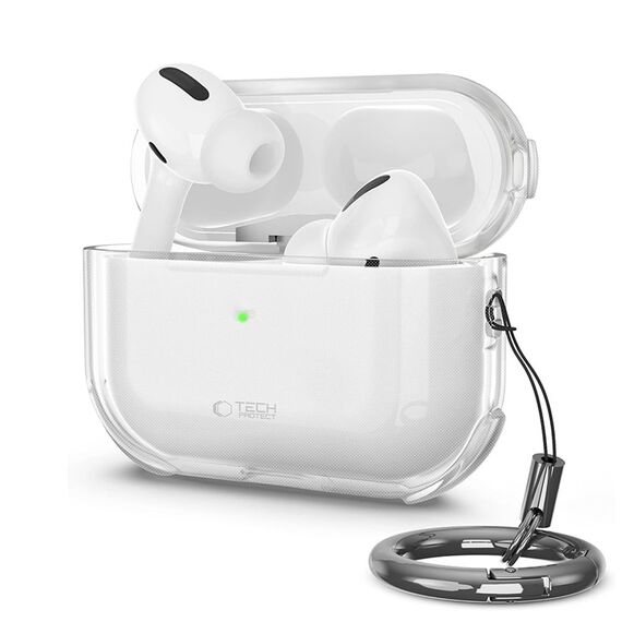 Tech-Protect Bounce Case for AirPods Pro 3 - Clear - Smartphone Accessories - Cables & Accessories - Techbox