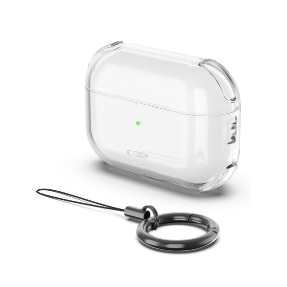 Tech-Protect Bounce Case for AirPods Pro 3 - Clear - Smartphone Accessories - Cables & Accessories - Techbox