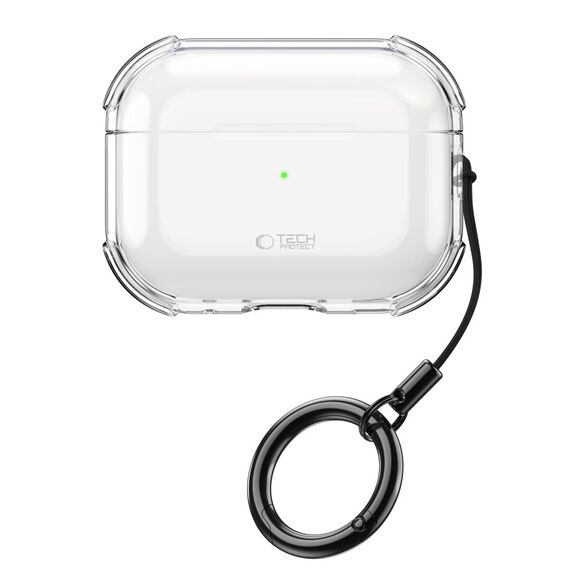 Tech-Protect Bounce Case for AirPods Pro 3 - Clear - Smartphone Accessories - Cables & Accessories - Techbox