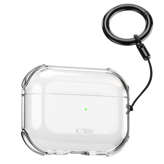 Tech-Protect Bounce Case for AirPods Pro 3 - Clear - Smartphone Accessories - Cables & Accessories - Techbox