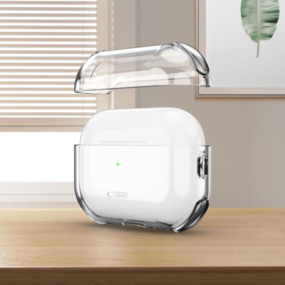 Tech-Protect Bounce Case for AirPods Pro 3 - Clear - Smartphone Accessories - Cables & Accessories - Techbox