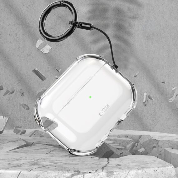 Tech-Protect Bounce Case for AirPods Pro 3 - Clear - Smartphone Accessories - Cables & Accessories - Techbox