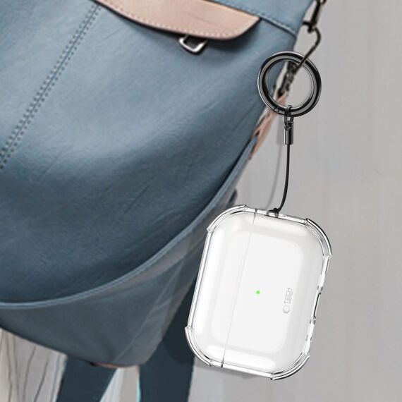 Tech-Protect Bounce Case for AirPods Pro 3 - Clear - Smartphone Accessories - Cables & Accessories - Techbox