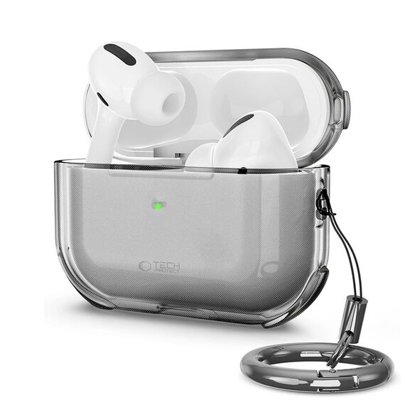 Tech-Protect Bounce Case for AirPods Pro 3 - Translucent - Smartphone Accessories - Cables & Accessories - Techbox