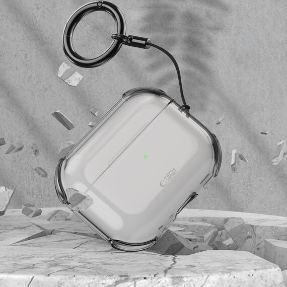 Tech-Protect Bounce Case for AirPods Pro 3 - Translucent - Smartphone Accessories - Cables & Accessories - Techbox