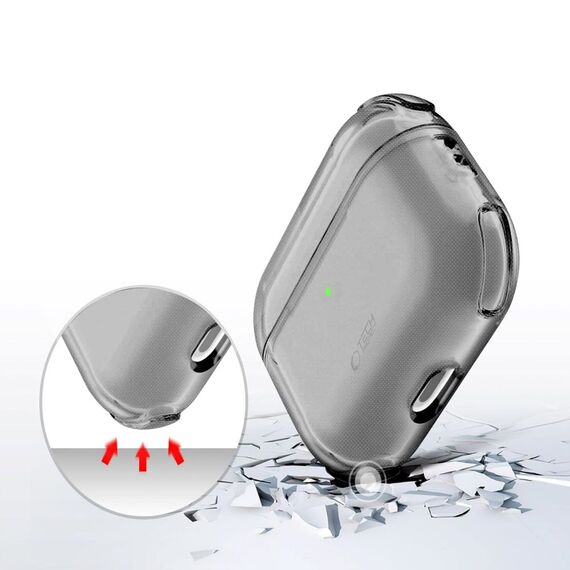 Tech-Protect Bounce Case for AirPods Pro 3 - Translucent - Smartphone Accessories - Cables & Accessories - Techbox