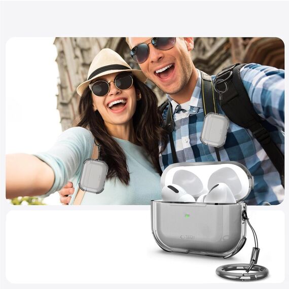 Tech-Protect Bounce Case for AirPods Pro 3 - Translucent - Smartphone Accessories - Cables & Accessories - Techbox