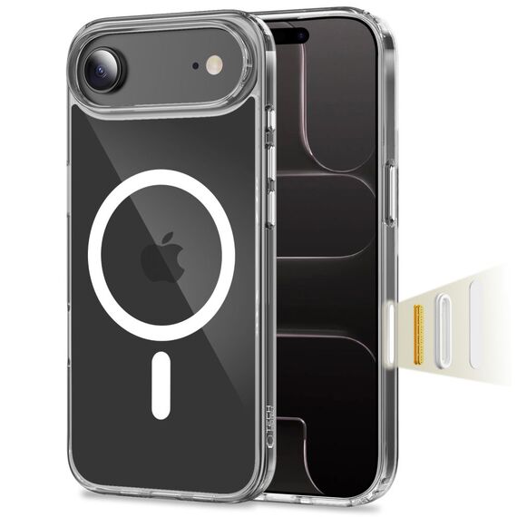 Tech-Protect Flexair Hybrid CC MagSafe Case for iPhone Air - Clear | Techbox
