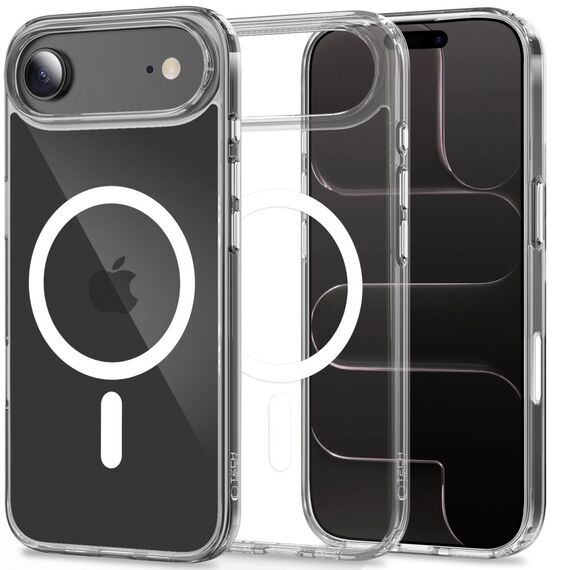 Tech-Protect Flexair Hybrid CC MagSafe Case for iPhone Air - Clear | Techbox