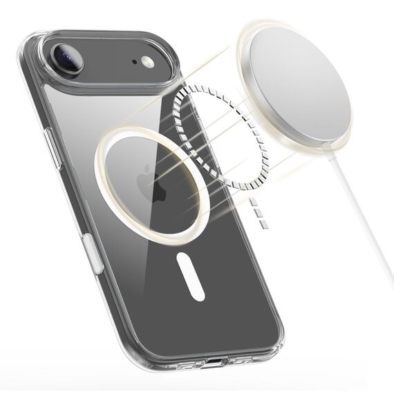Tech-Protect Flexair Hybrid CC MagSafe Case for iPhone Air - Clear | Techbox