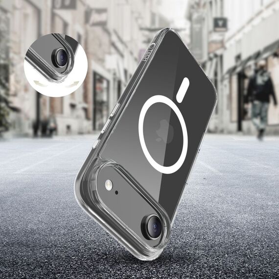 Tech-Protect Flexair Hybrid CC MagSafe Case for iPhone Air - Clear | Techbox
