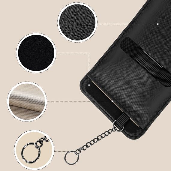 Tech-Protect KLR400 Anti-Theft Car Key Case - Black