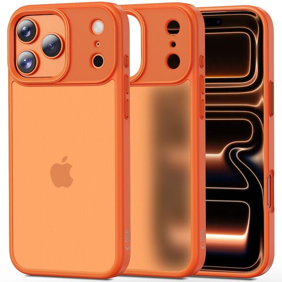 Tech-Protect MagMat Case for iPhone 17 Pro Max - Orange | Techbox