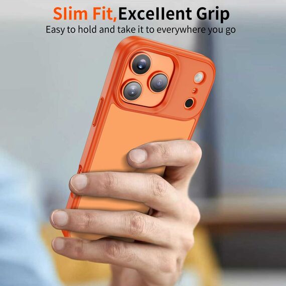 Tech-Protect MagMat Case for iPhone 17 Pro Max - Orange | Techbox