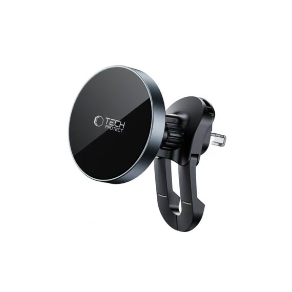 Tech-Protect mm15W-V5 Magnetic MagSafe Car Air Vent Mount - Black