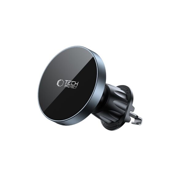 Tech-Protect mm15W-V5 Magnetic MagSafe Car Holder for Cockpit/Windshield/Air Vent - Black