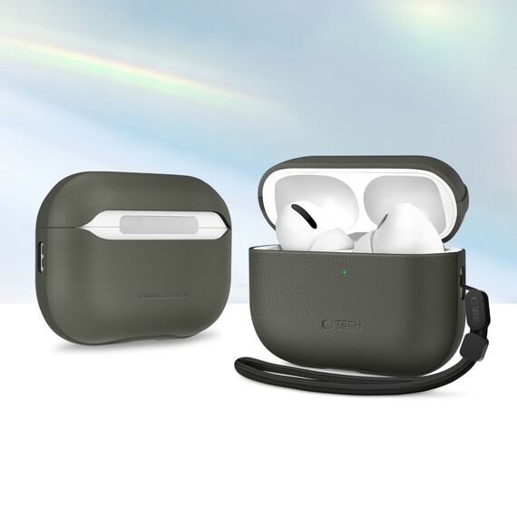 Tech-Protect NaturalFit Case for AirPods Pro 3 - Green - Smartphone Accessories - Cables & Accessories - Techbox