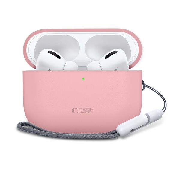 Tech-Protect Silicone Case for AirPods Pro 3 - Pink - Smartphone Accessories - Cables & Accessories - Techbox