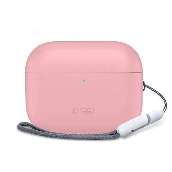 Tech-Protect Silicone Case for AirPods Pro 3 - Pink - Smartphone Accessories - Cables & Accessories - Techbox