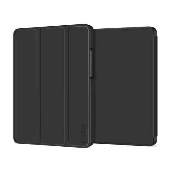 TechProtect SmartCase Pen Case for Samsung Galaxy Tab A9 / A11 8.7 X110 / X115 / X133 / X135 - Black | Techbox