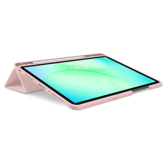 TechProtect SmartCase Pen for Samsung Galaxy Tab A9+ / A11+ Plus 11.0 X210 / X215 / X216 / X230 / X235 / X236 - Pink