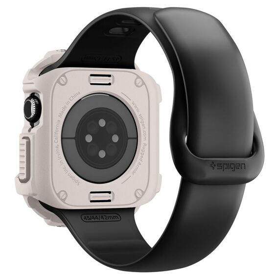 Spigen Rugged Armor Case for Apple Watch 42mm - Beige - Accessories - Smartwatches & Accessories - Techbox