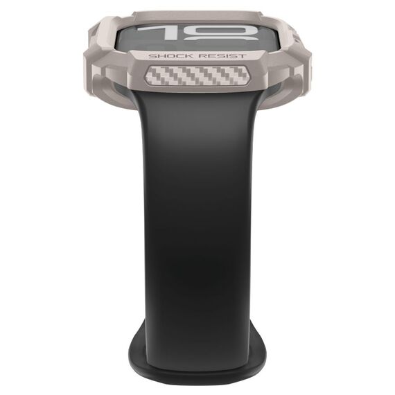 Spigen Rugged Armor Case for Apple Watch 42mm - Beige - Accessories - Smartwatches & Accessories - Techbox