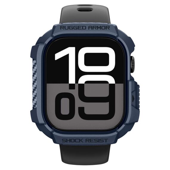 Spigen Rugged Armor Case for Apple Watch 42mm - Navy Blue | Techbox
