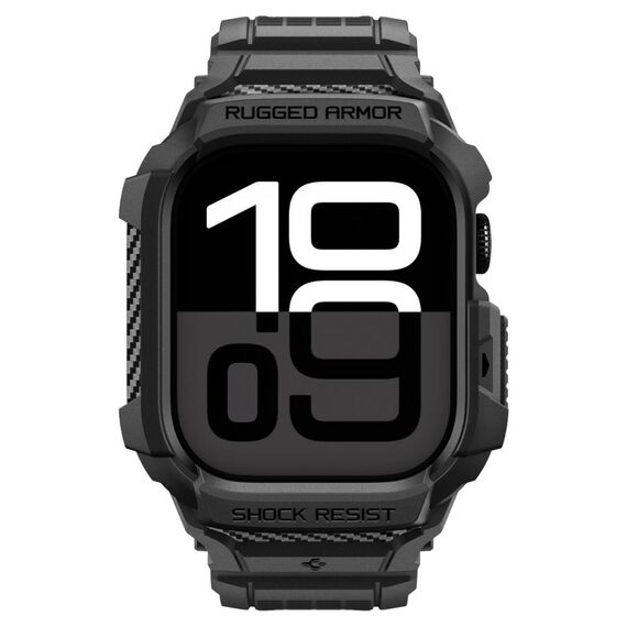 Spigen Rugged Armor Pro Strap for Apple Watch 42mm - Black | Techbox