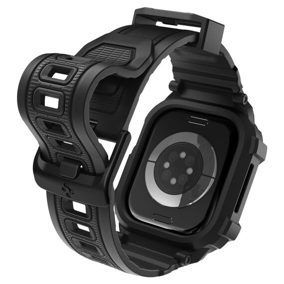 Spigen Rugged Armor Pro Strap for Apple Watch 42mm - Black | Techbox