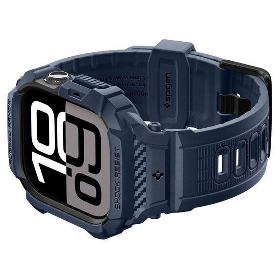 Spigen Rugged Armor Pro Strap for Apple Watch 42mm - Navy Blue | Techbox