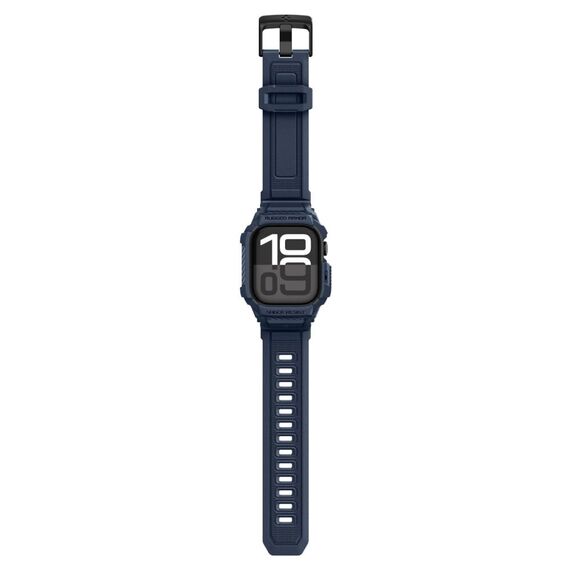 Spigen Rugged Armor Pro Strap for Apple Watch 42mm - Navy Blue | Techbox