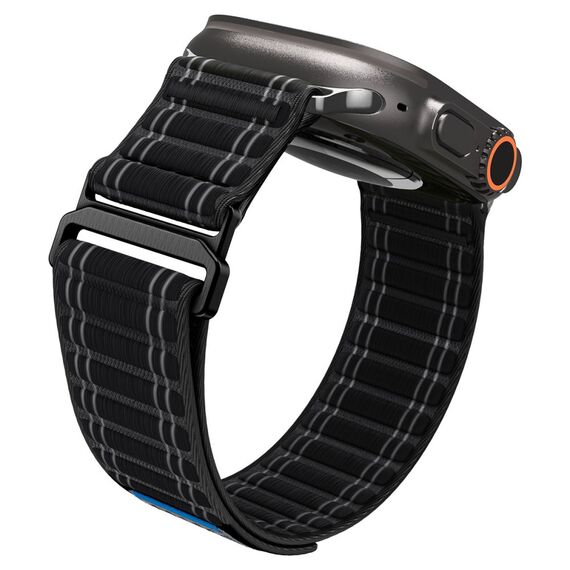 Spigen WBF0 Strap for Apple Watch 44 / 45 / 46 / 49 mm - Black | Techbox