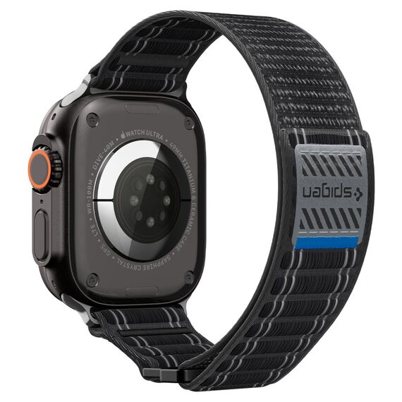 Spigen WBF0 Strap for Apple Watch 44 / 45 / 46 / 49 mm - Black | Techbox