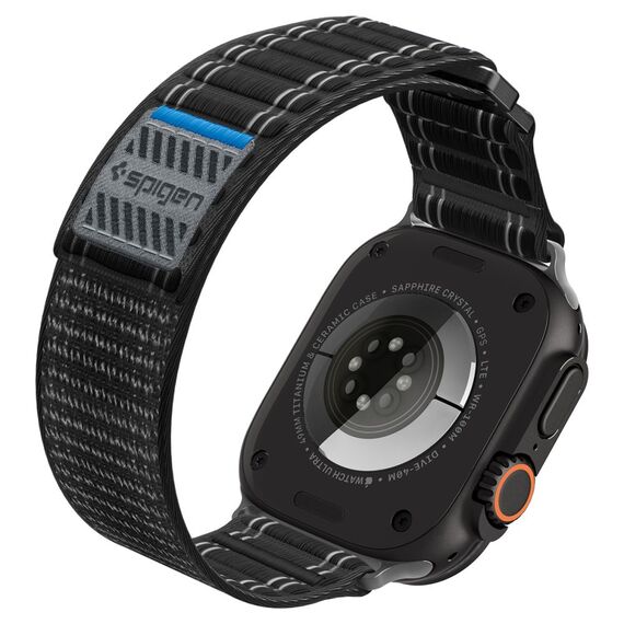 Spigen WBF0 Strap for Apple Watch 44 / 45 / 46 / 49 mm - Black | Techbox